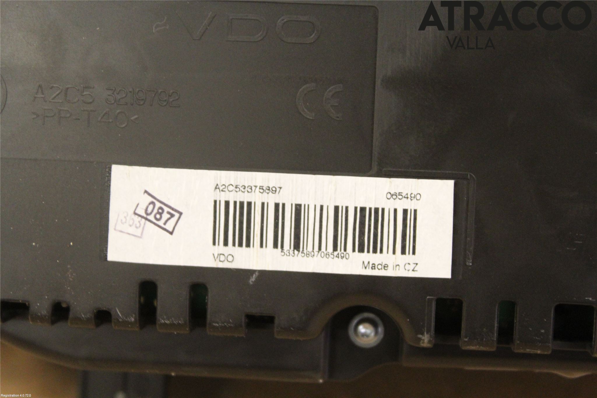 Volkswagen VW PASSAT 05-11 Instrument Komb