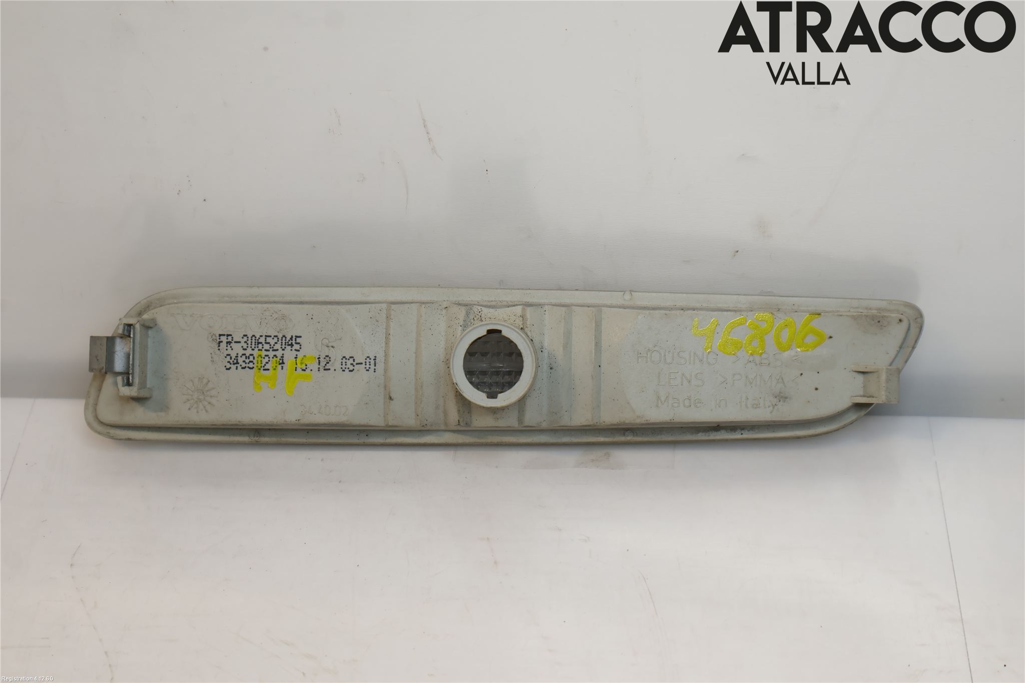 Volvo S40/V40    96-04 Positionsljus Fram Vä