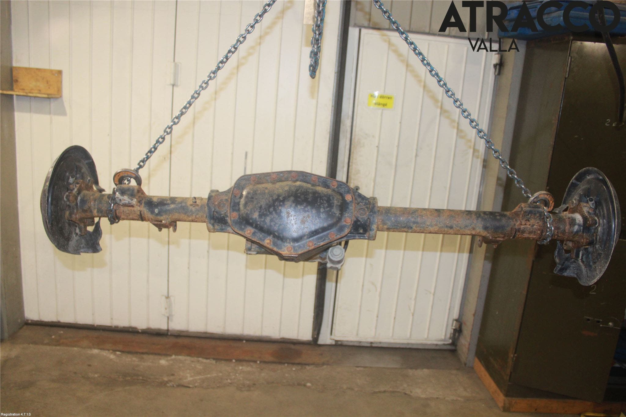 Volkswagen VW CADDY 16-20 Bakaxel