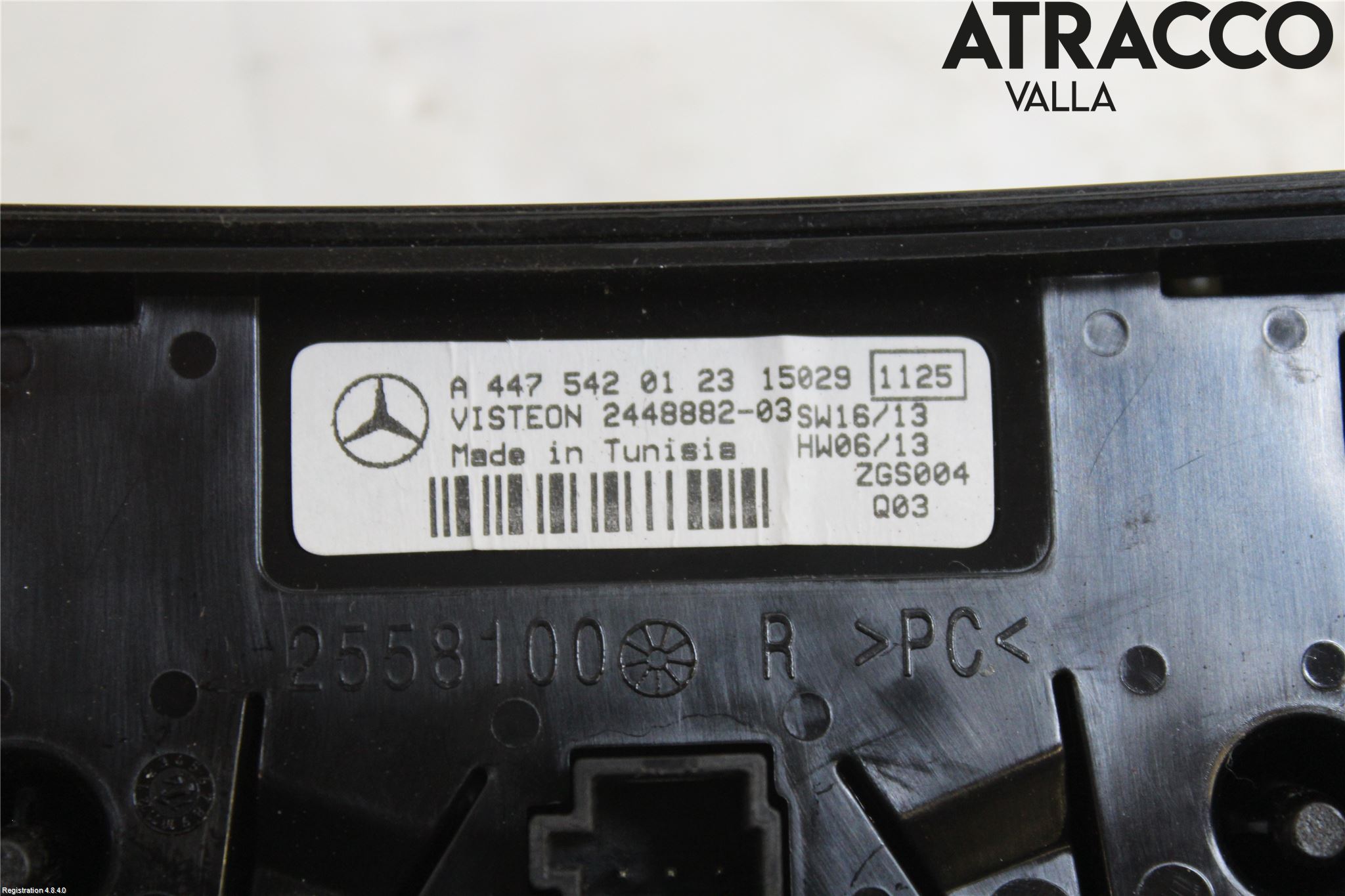 Mercedes-Benz MB VITO/V-KLASS (W640,W447,W448) 14- Summer