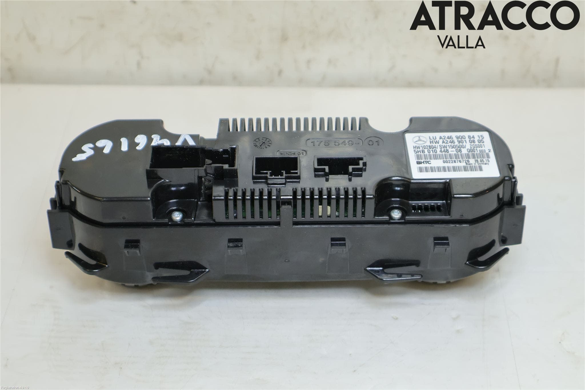 Mercedes-Benz MB B-KLASS (W246/W242) 12-19 Ac Styrenhet Ac Manöveren