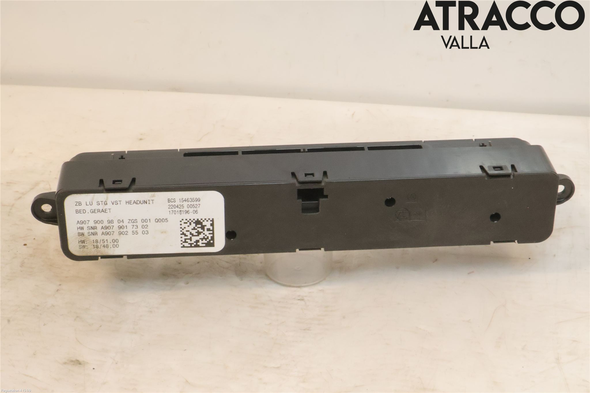 Mercedes-Benz MB SPRINTER (W907/W910) 19- Cd Radio - Multimediapanel