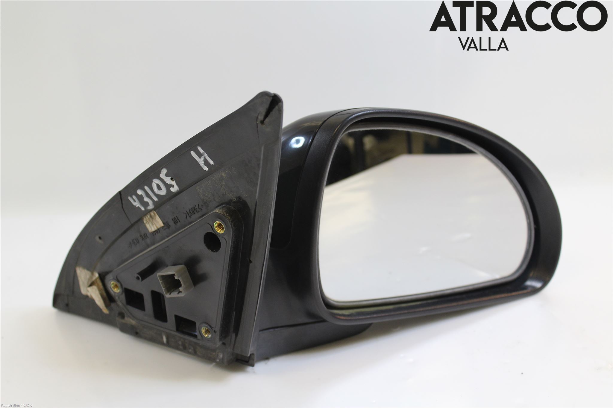 Kia CEED 06-12 Spegel Yttre El Hö