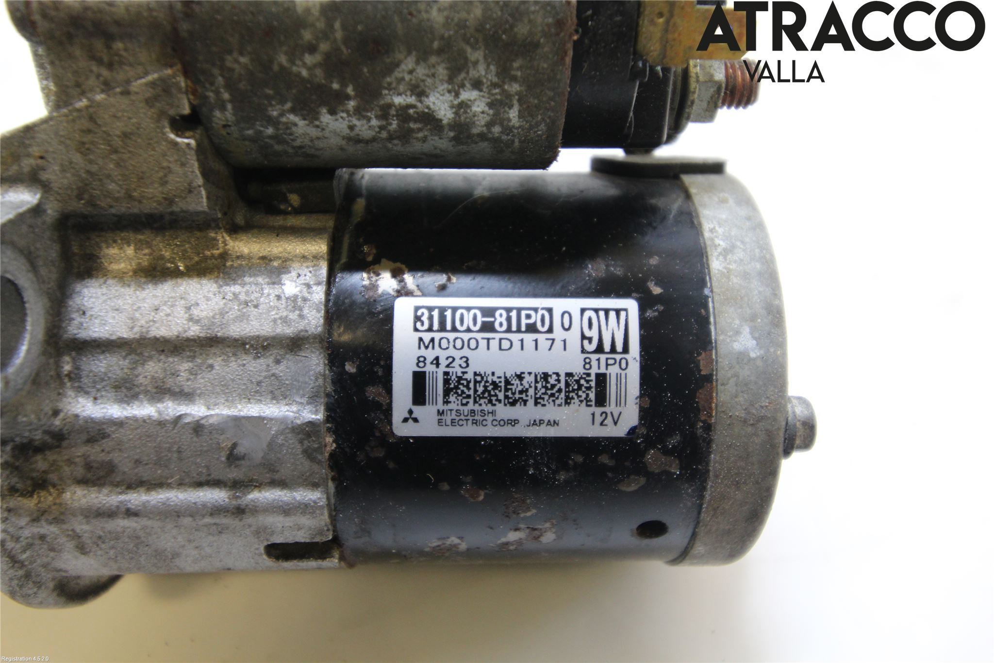 Suzuki SWIFT 17-24 Startmotor