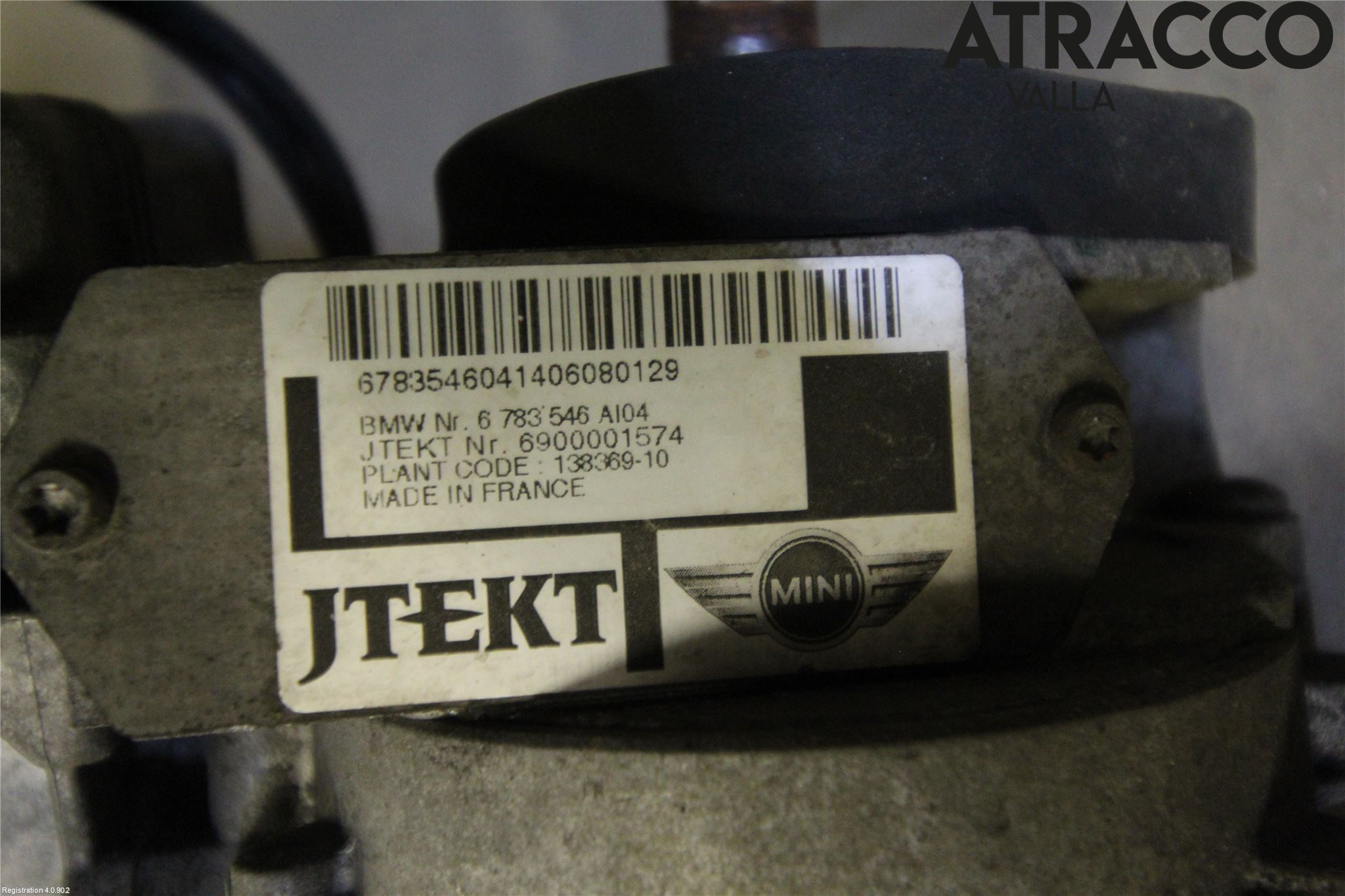 Mini COUPE R56 05-14 Styrväxel-Snäcka Elektrisk