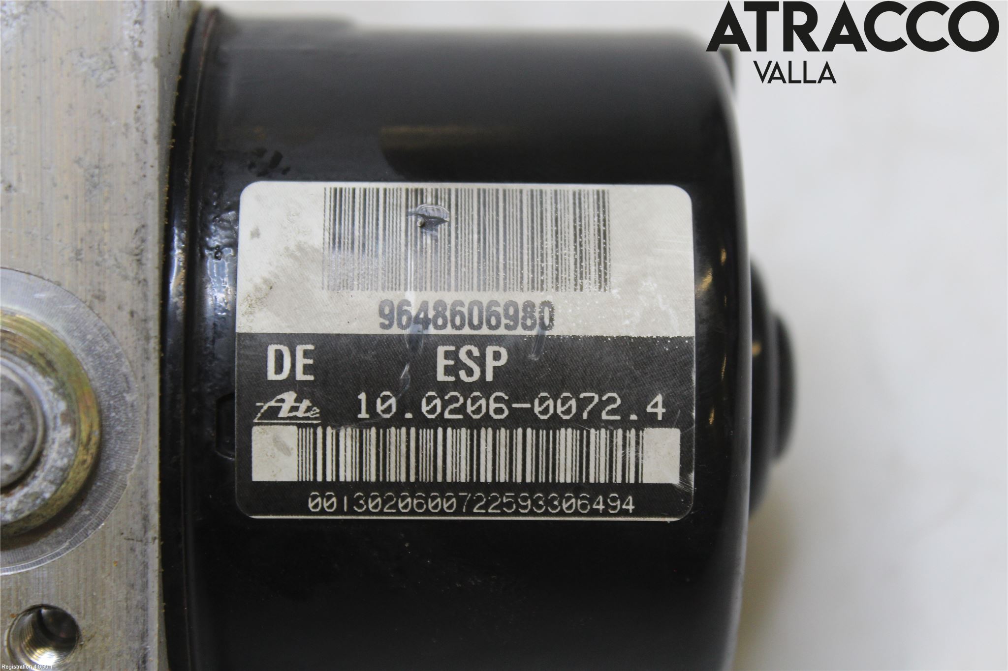 Citroen C5 -04 Abs Hydraulaggregat
