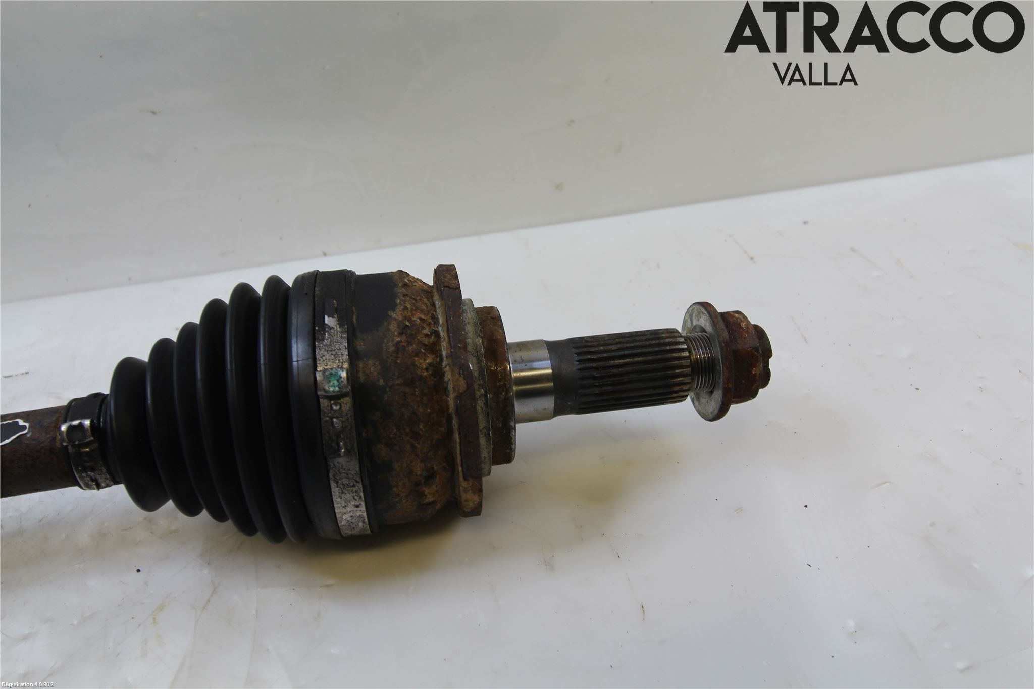 Ford RANGER EU 12-23 Drivaxel Fram Höger