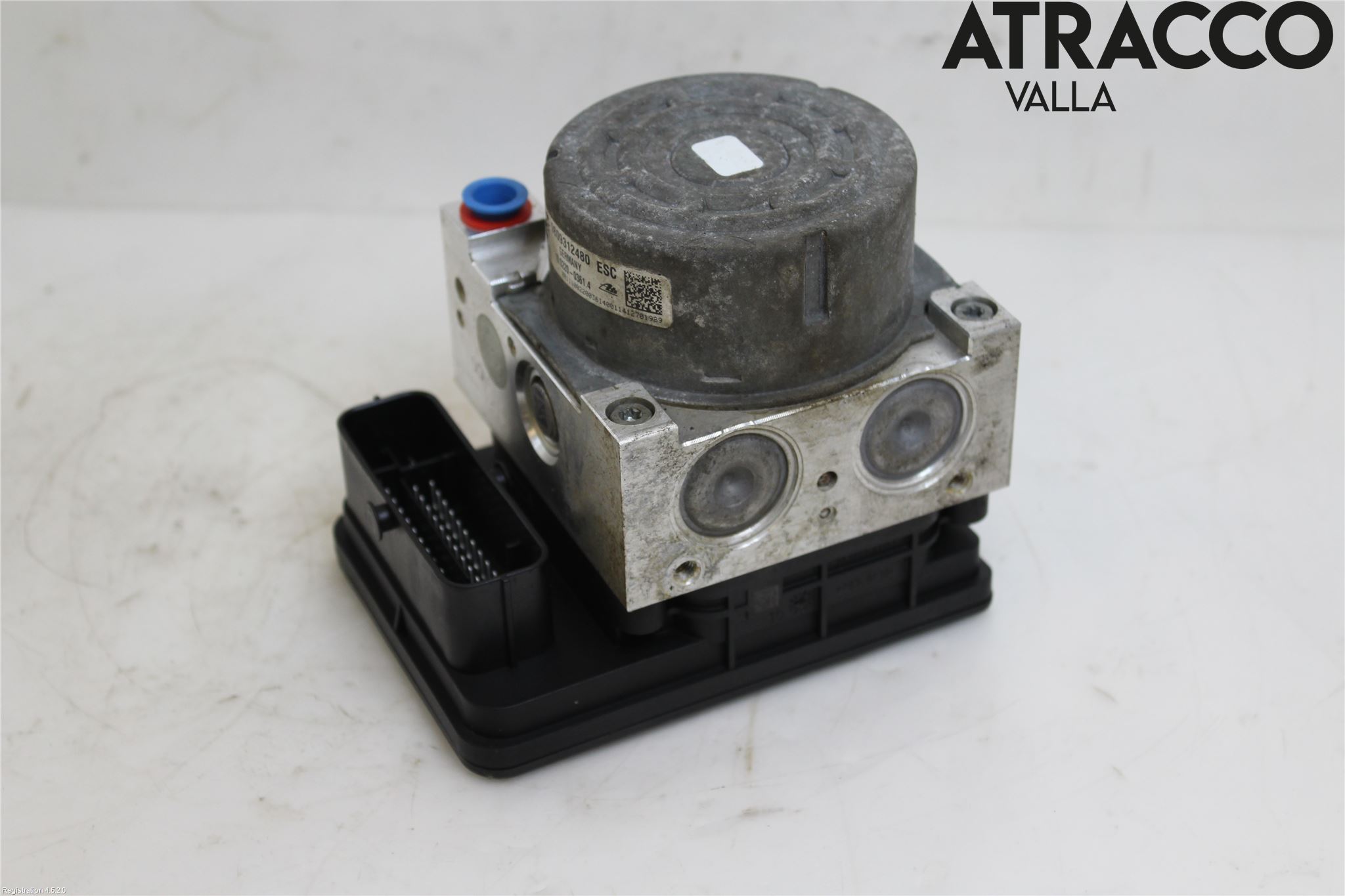 Peugeot 2008 13-20 Abs Hydraulaggregat