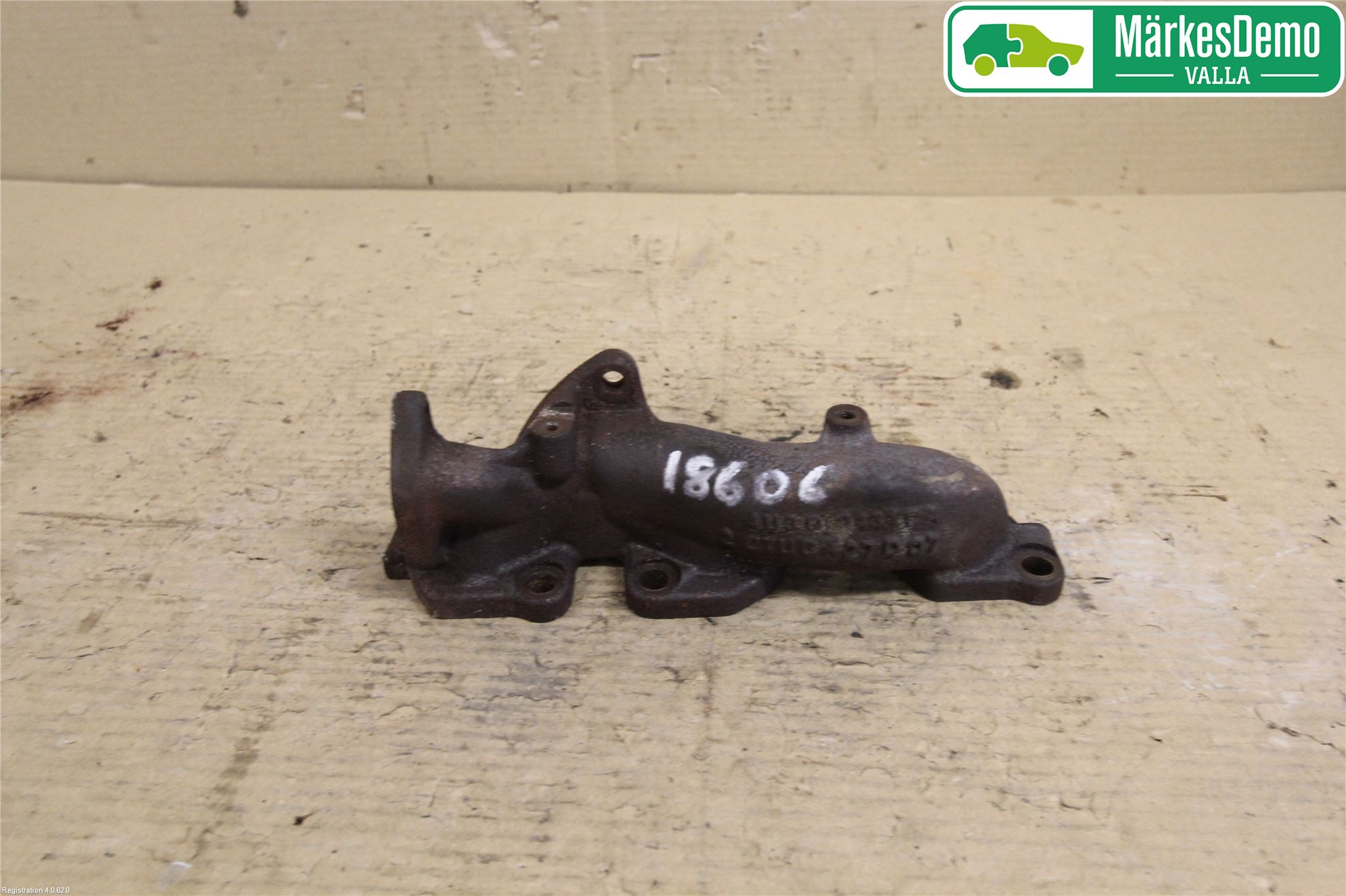 Citroen C5 08-17 Grenrör Avgas