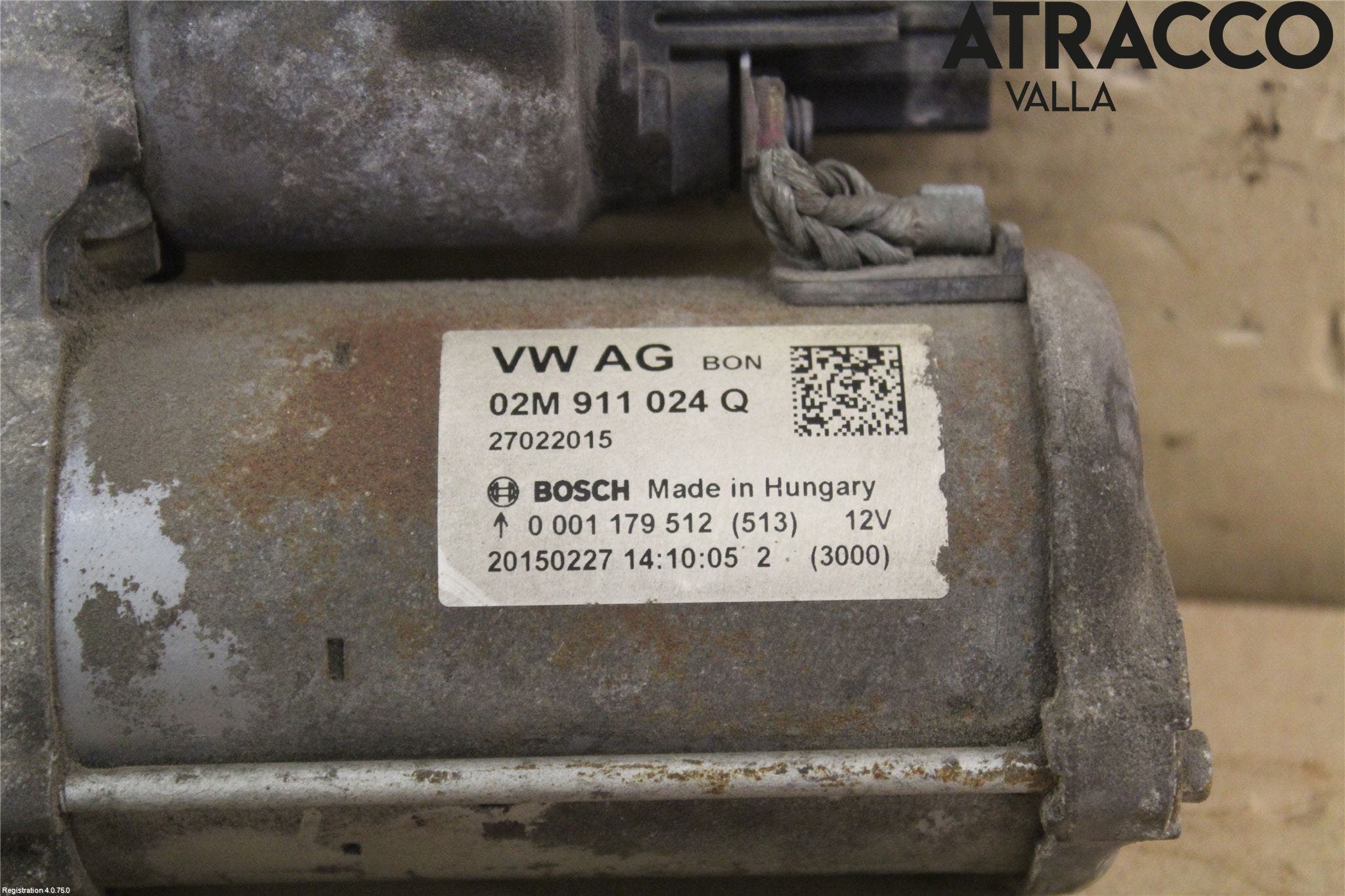 Skoda FABIA 15-21 Startmotor