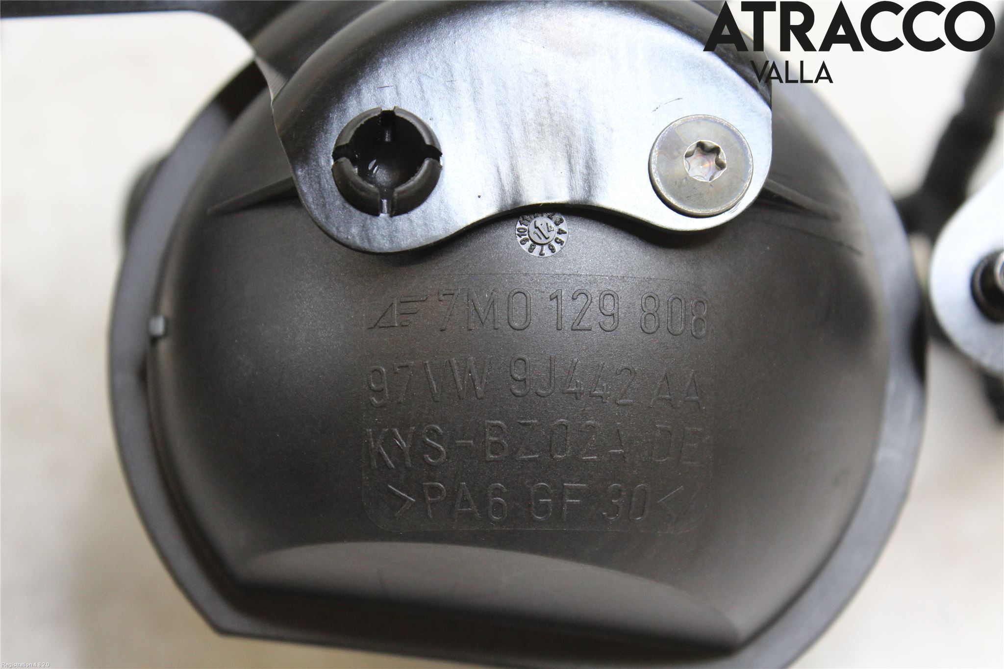 Audi A4 12-15 Vacuumtank