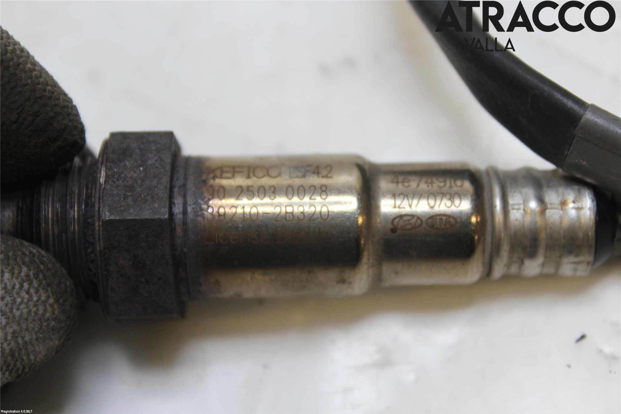 Kia VENGA 10-19 Injlambdasond