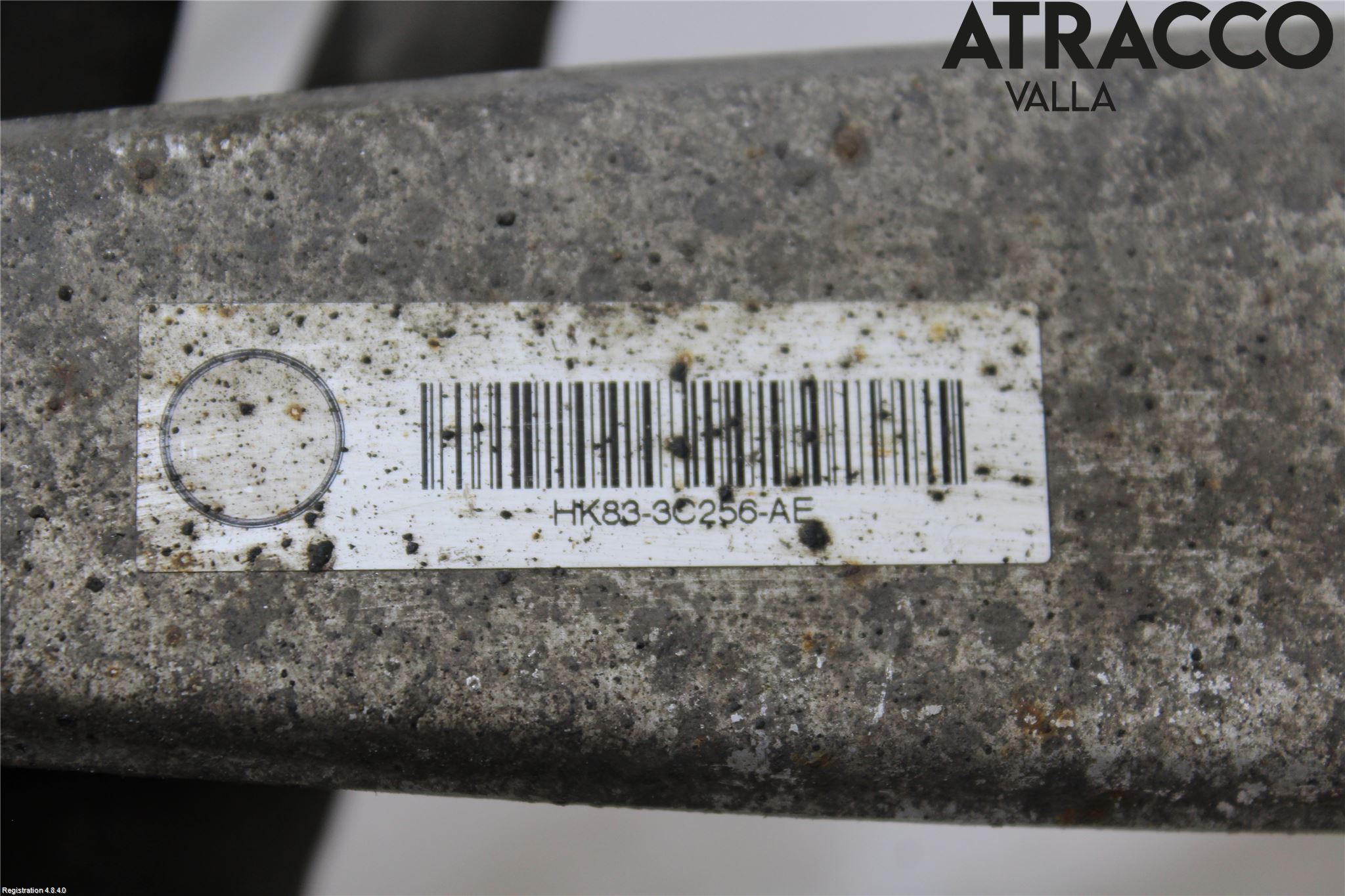 Jaguar F-PACE Bärarm Fram Undre Vä