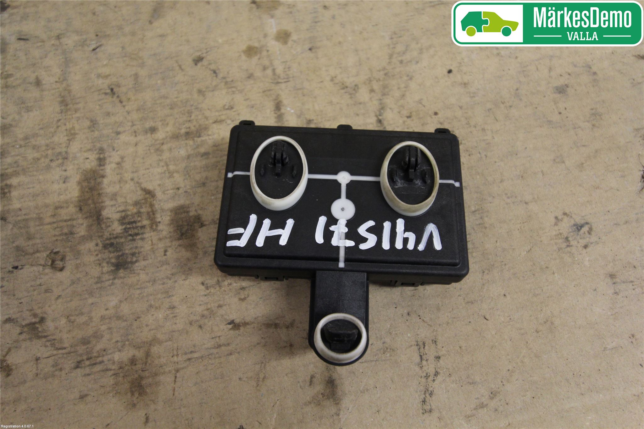 Audi A5 17- Styrenhet Dörr