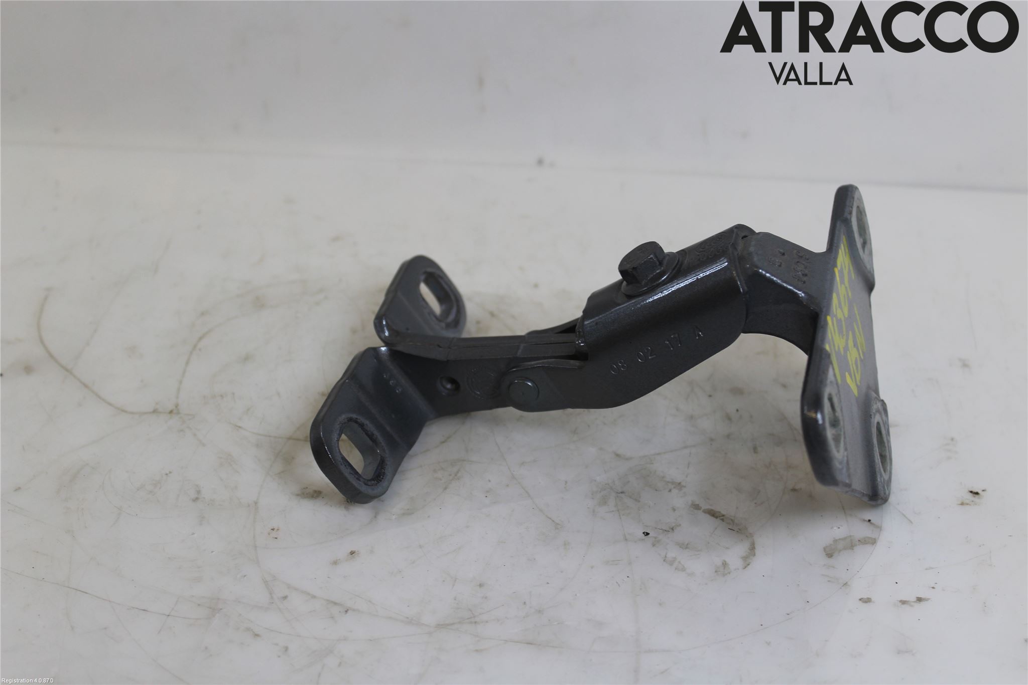 BMW X5 F15 13-18 Bakluckegångjärn Vä