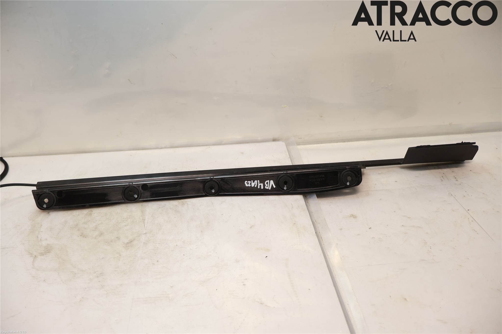 Peugeot 3008 / E-3008 24- List Bak-Baklucka