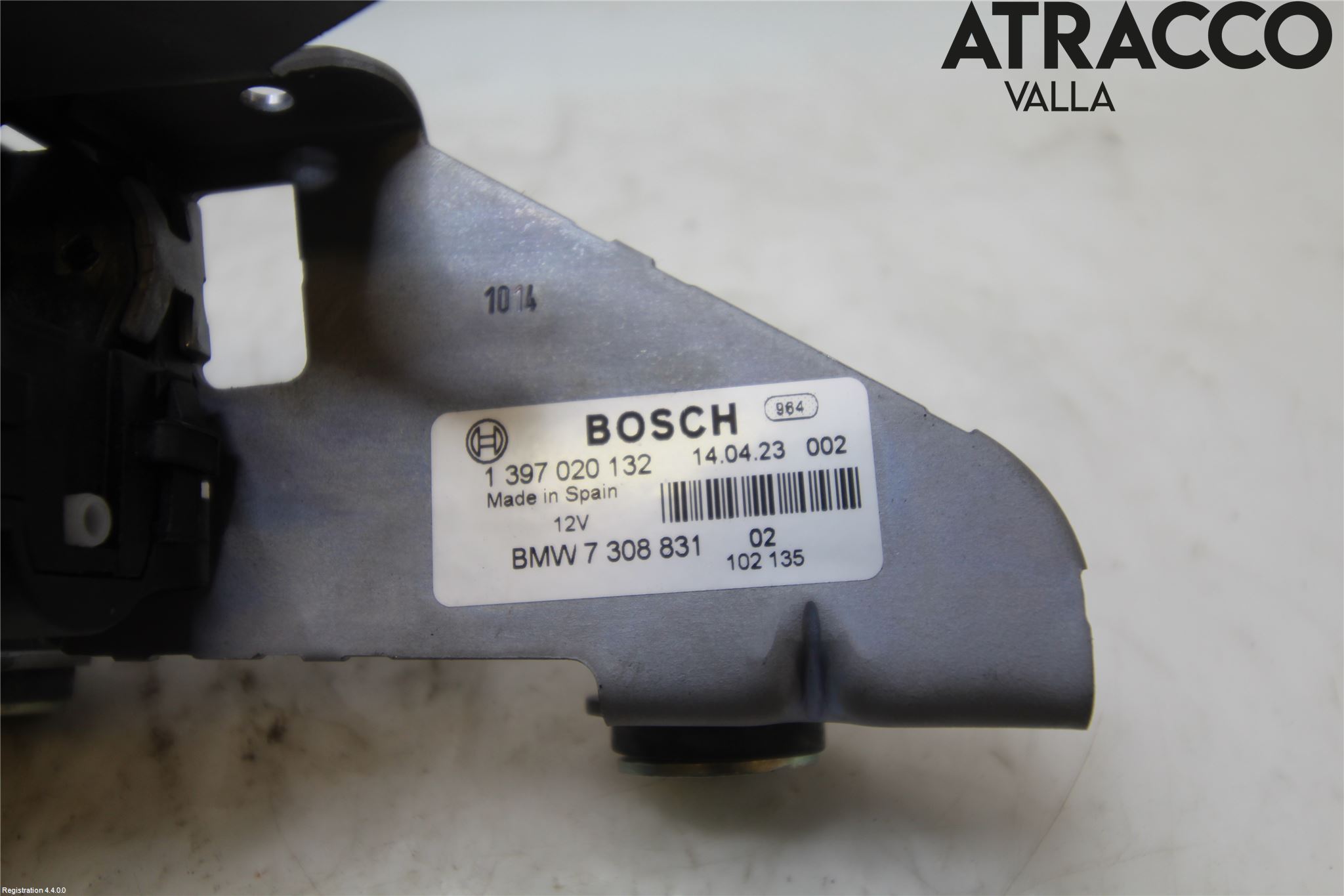 BMW 5 F10/F11/F18 09-17 Låskista Baklucka
