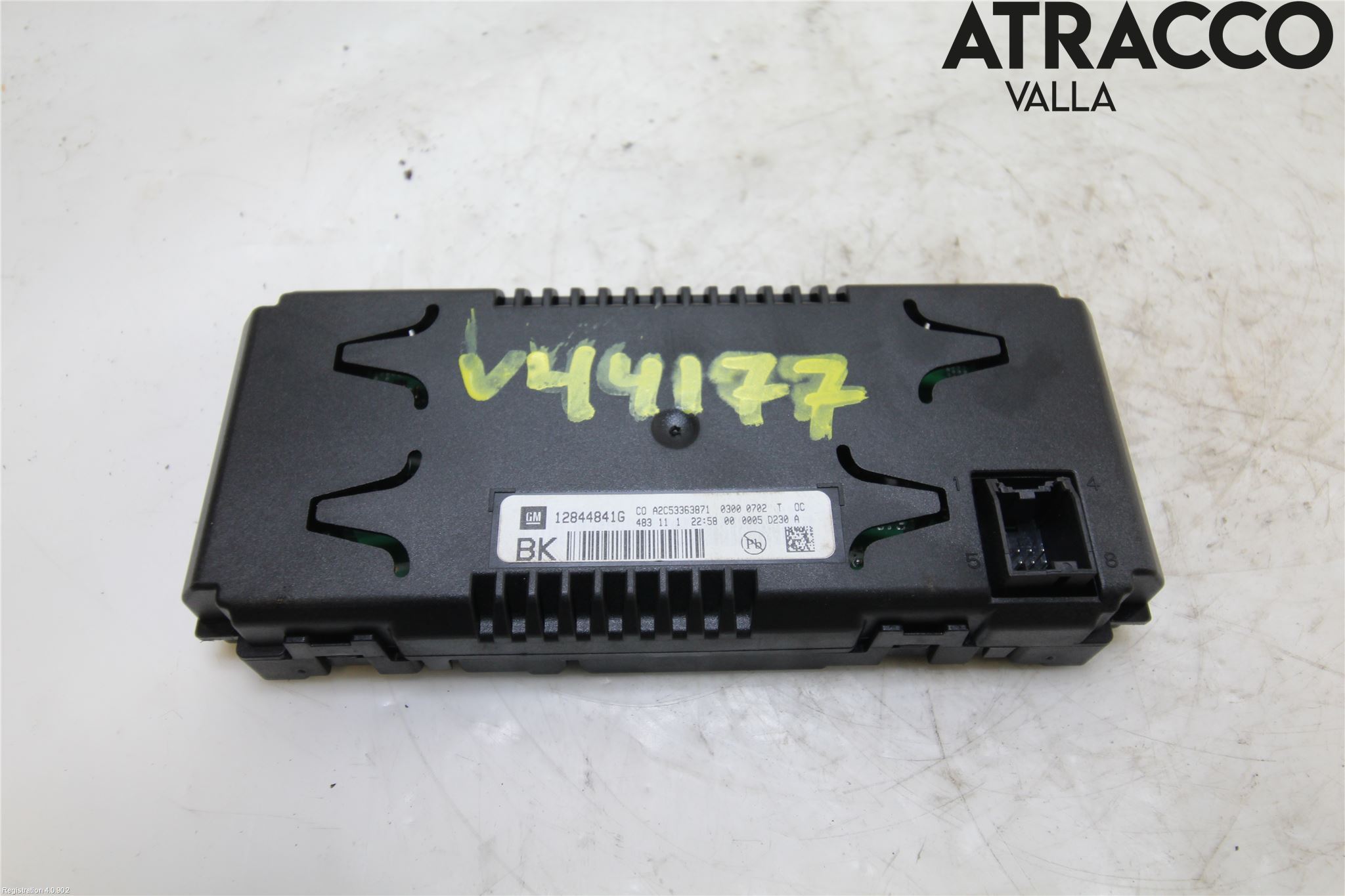 Opel INSIGNIA 09-16 Färddator