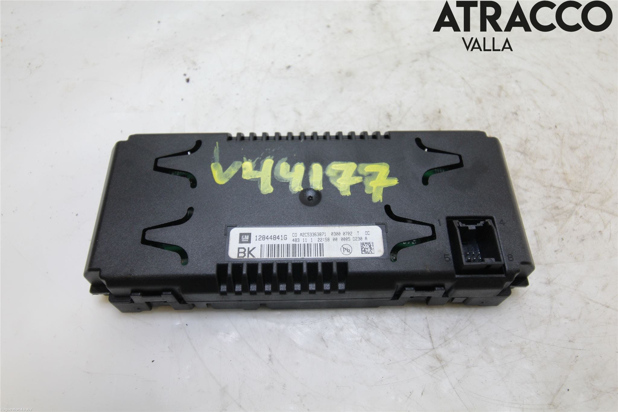 Opel INSIGNIA 09-16 Färddator