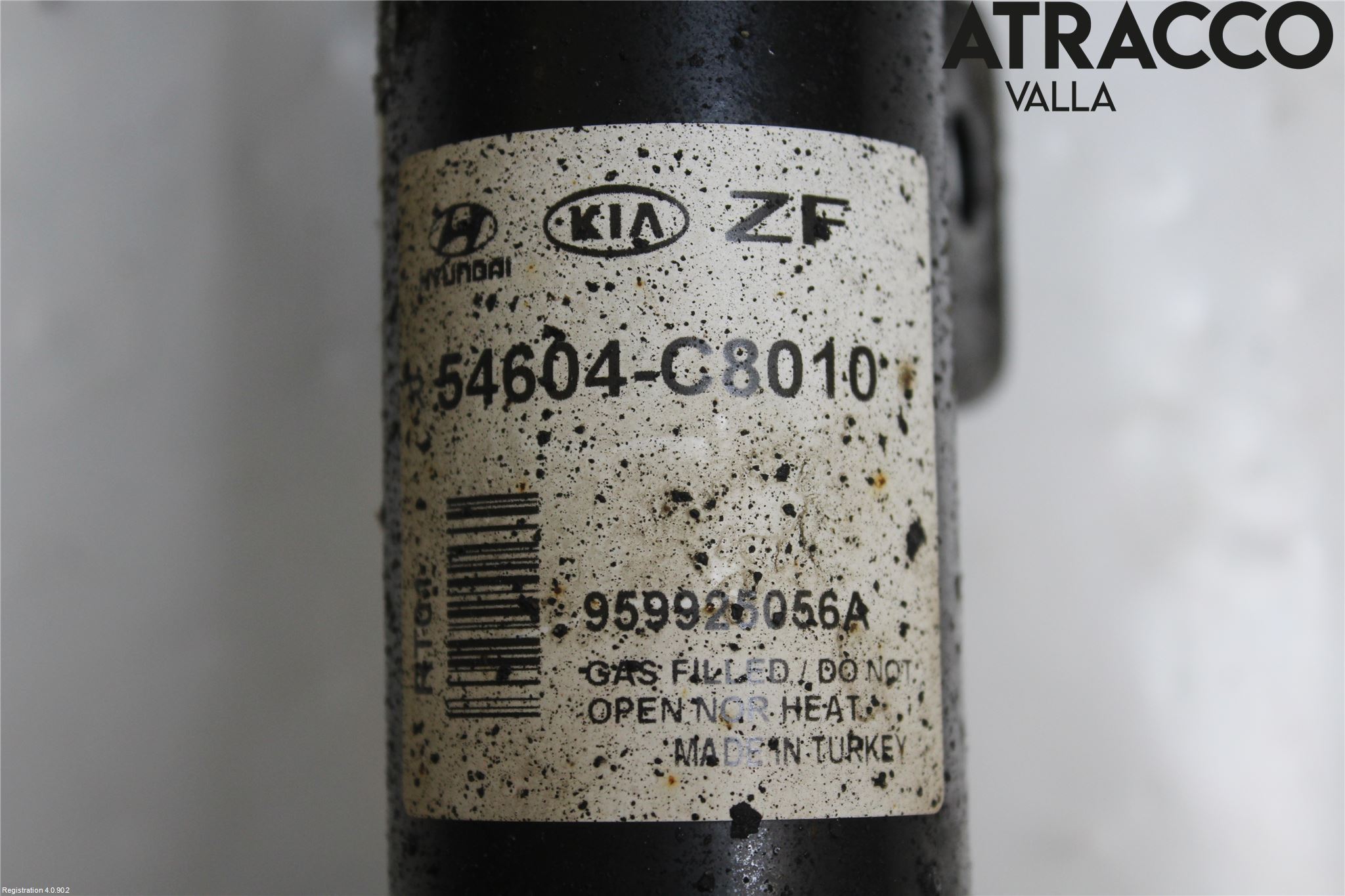 Hyundai i20 GB 15-20 Fjäderben Fram Höger