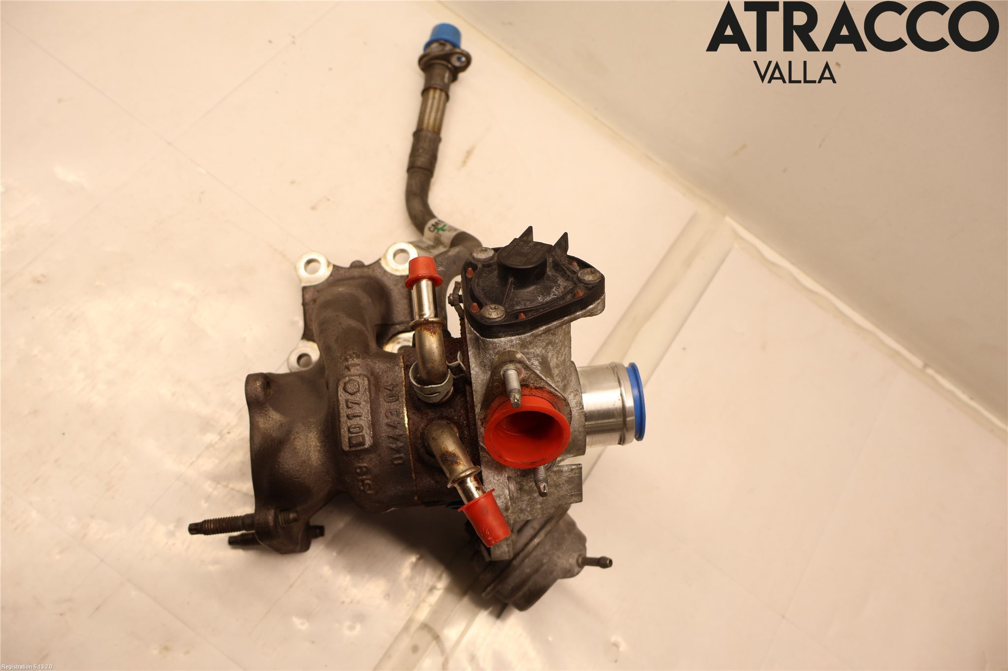 Ford ECOSPORT 17- Turboaggregat