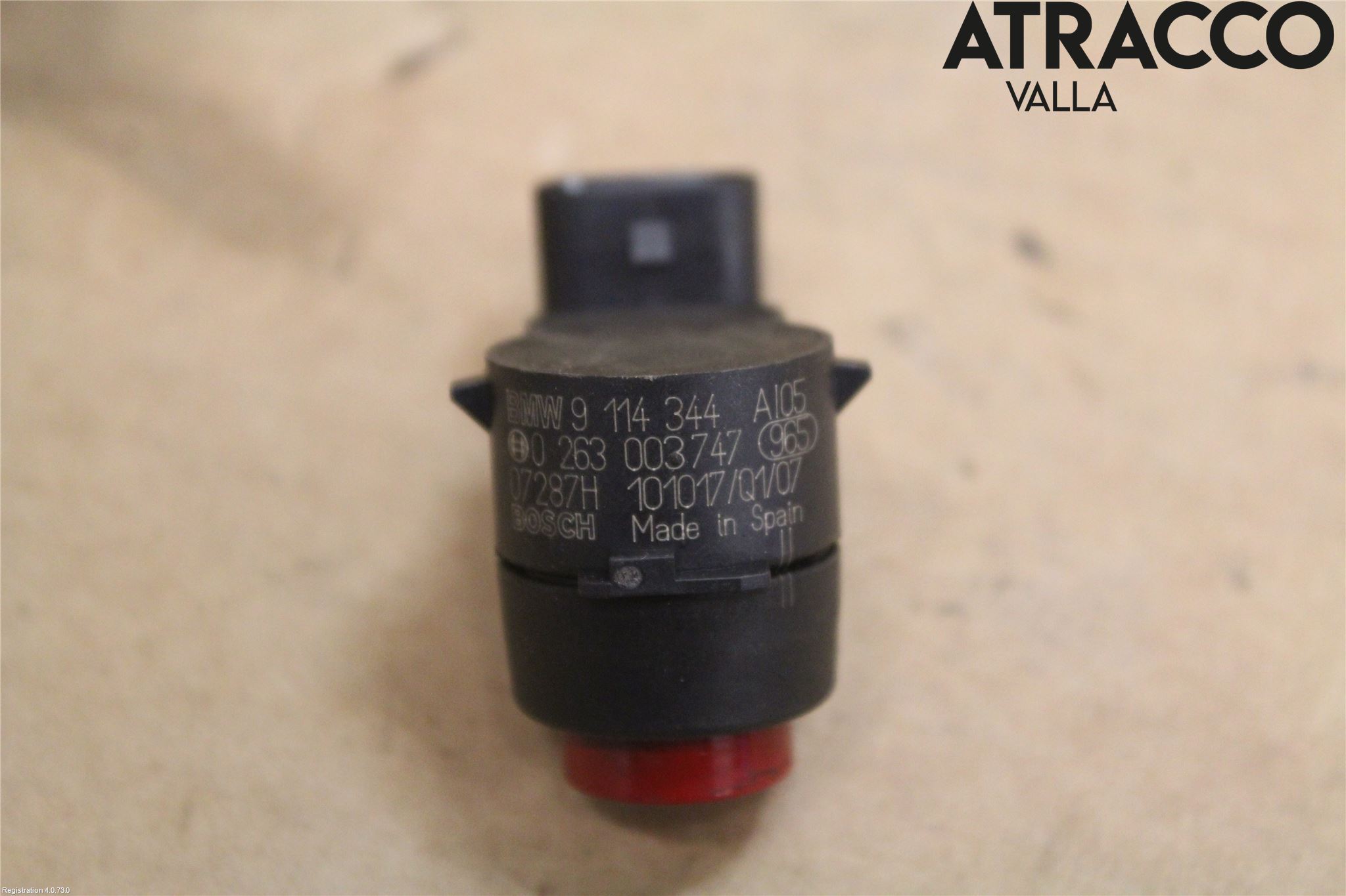 BMW 3 E90/91 SED/TOU 05-12 Parkeringshjälp Backsensor