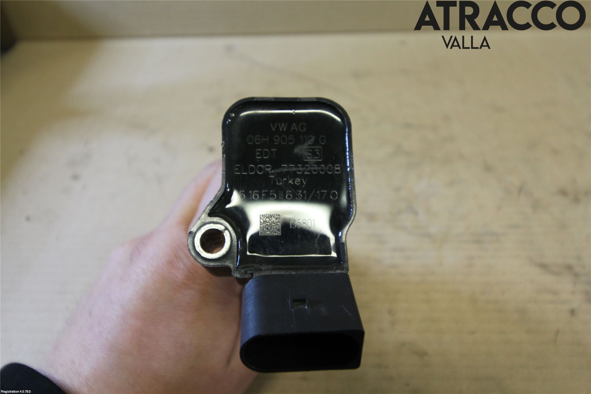 Audi A4/S4 B9 16-19 Tändspole