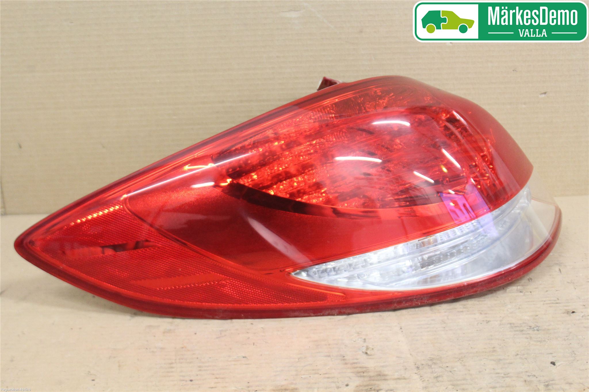 Hyundai VELOSTER 12-17 Bakljus Vänster