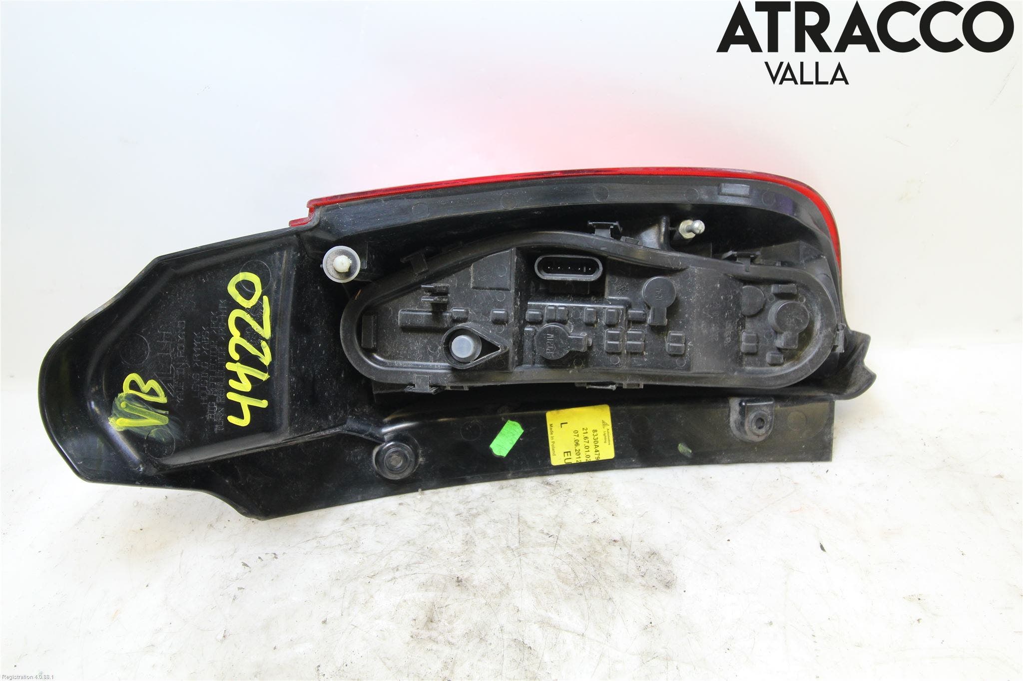 Mitsubishi COLT 09-13 Bakljus Vänster