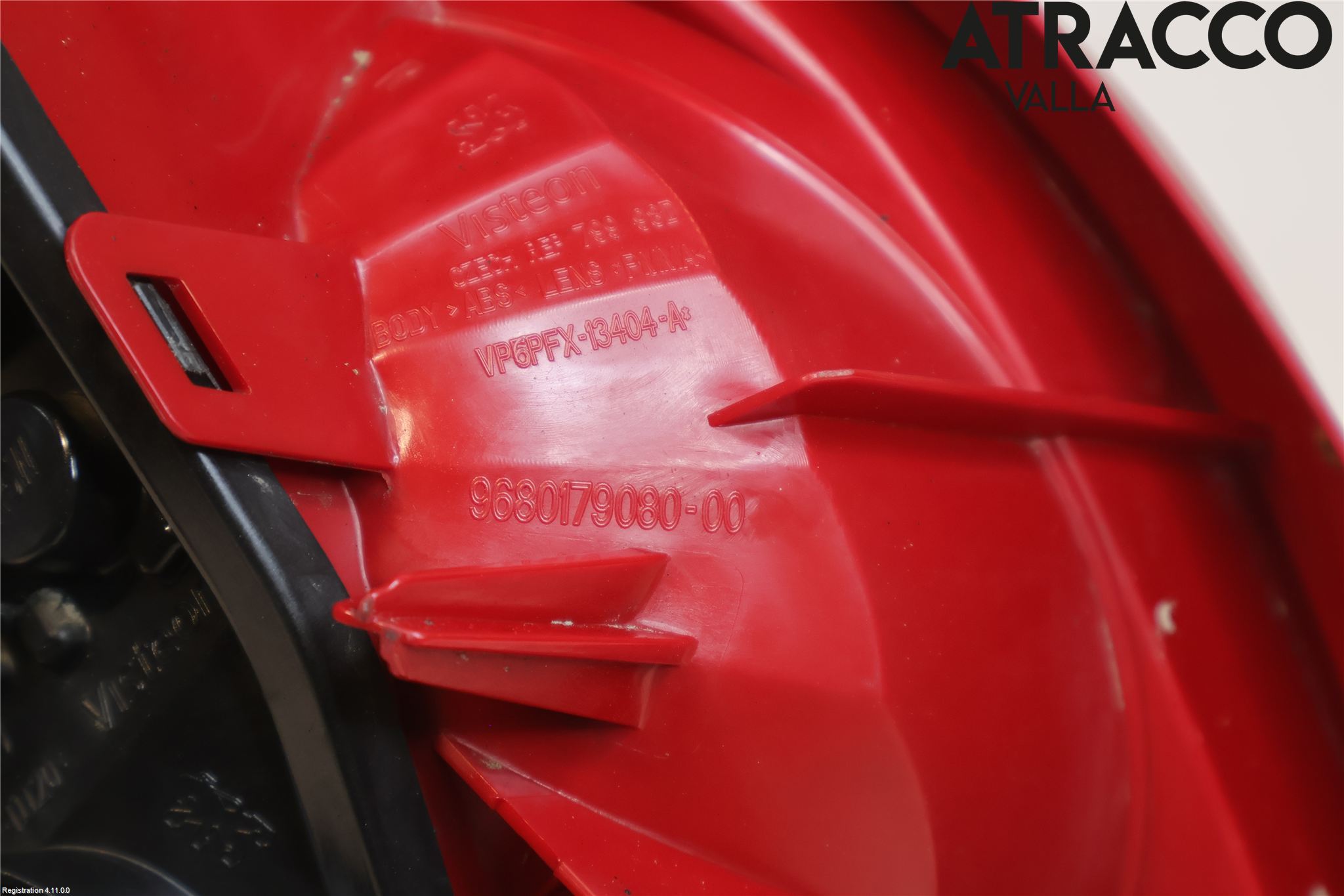 Peugeot 207 Bakljus Höger