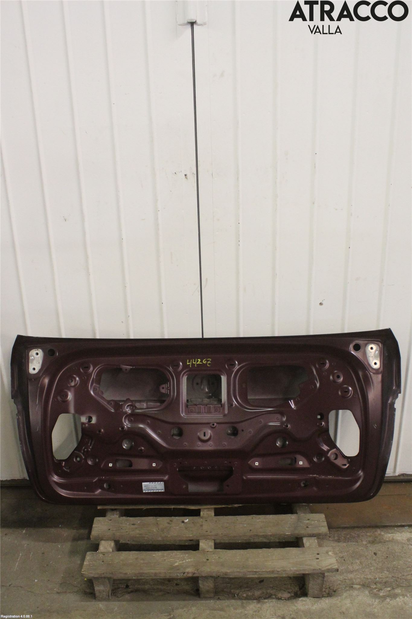 BMW 5 GT F07 09-17 Baklucka (Ej Med Ruta)