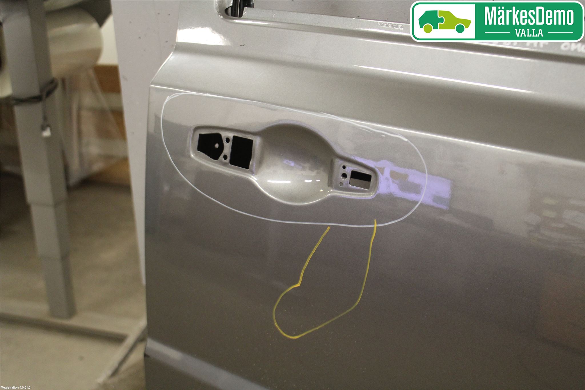 Jeep PATRIOT Dörr Fram Höger