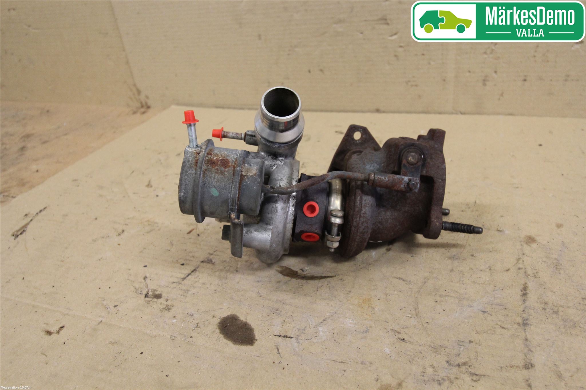 Renault CLIO III  06-09 Turboaggregat