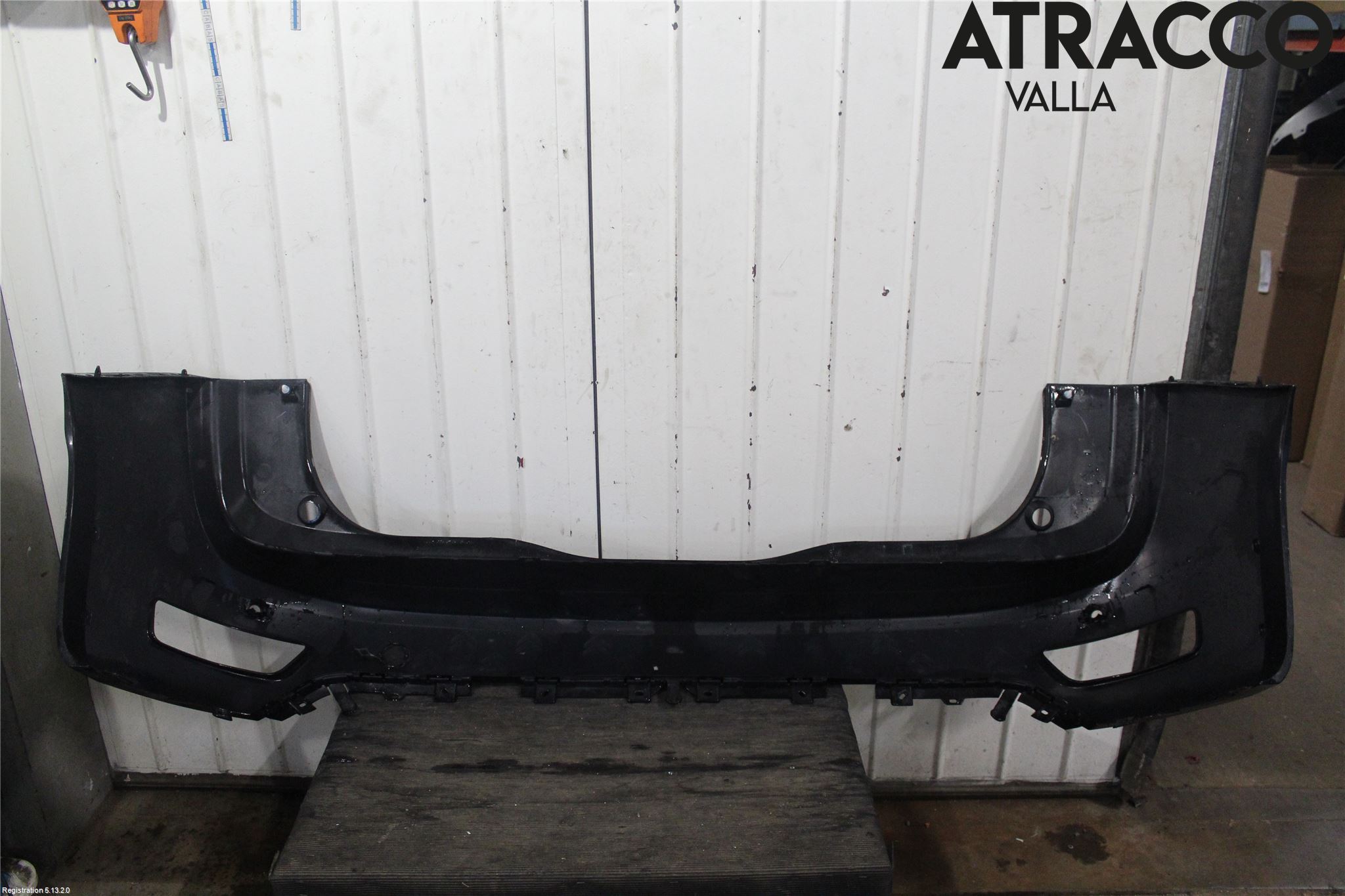 Citroen C4 GRAND PICASSO 14-18 Stötfångarbeklädnad Bak