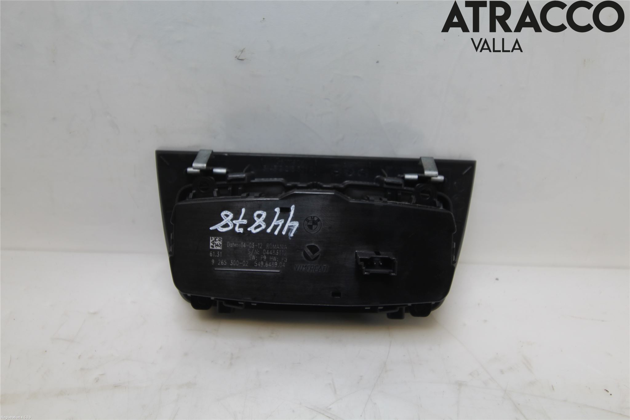 BMW 3 F30/F31/F80 12-19 Strömställare Ljus