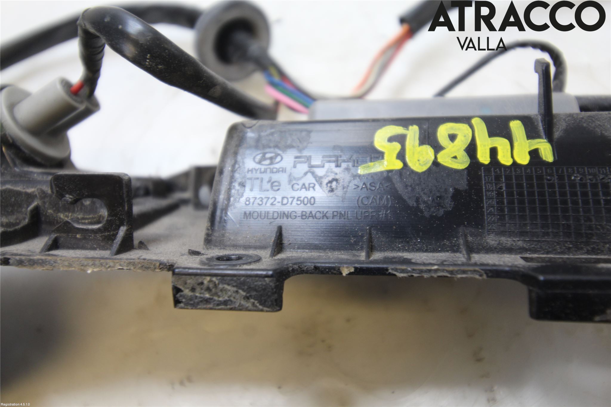 Hyundai TUCSON 05- Skylt Belysning