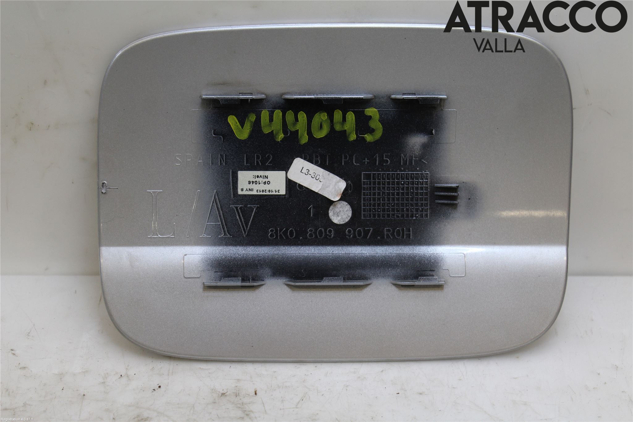 Audi A4 12-15 Tanklucka