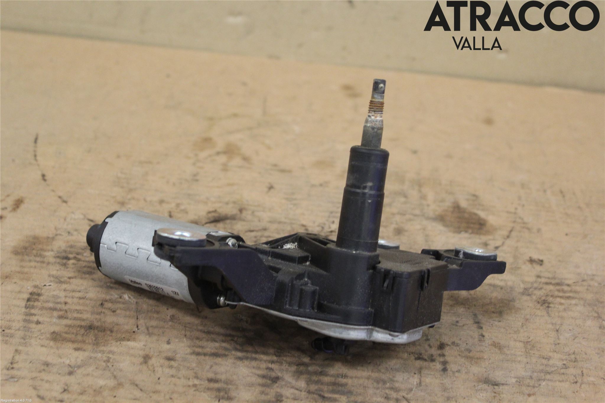 Volkswagen VW PASSAT 11-14 Torkarmotor Baklucka