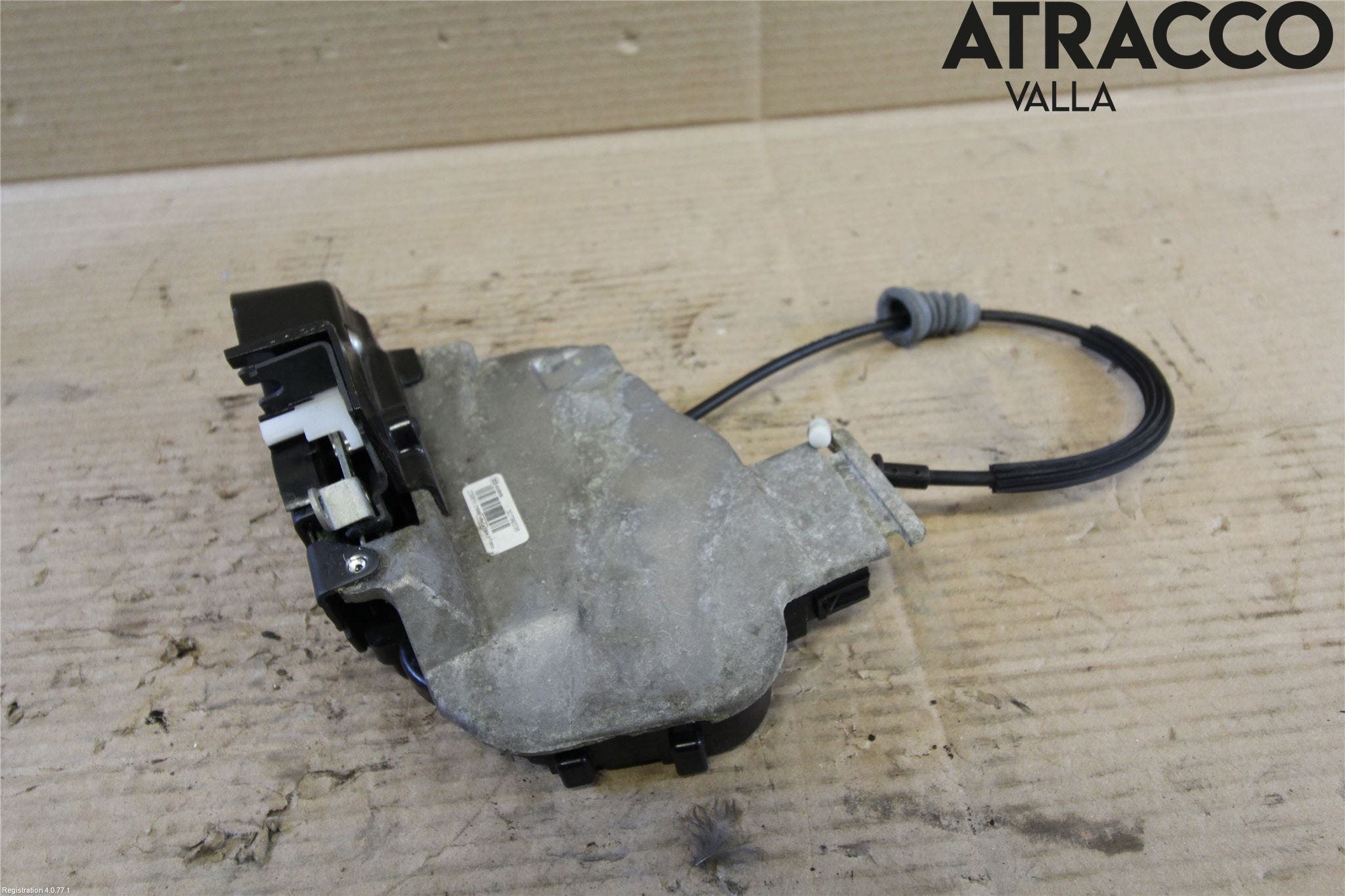 Volvo V50 08-12 Låskista-Dörrlås