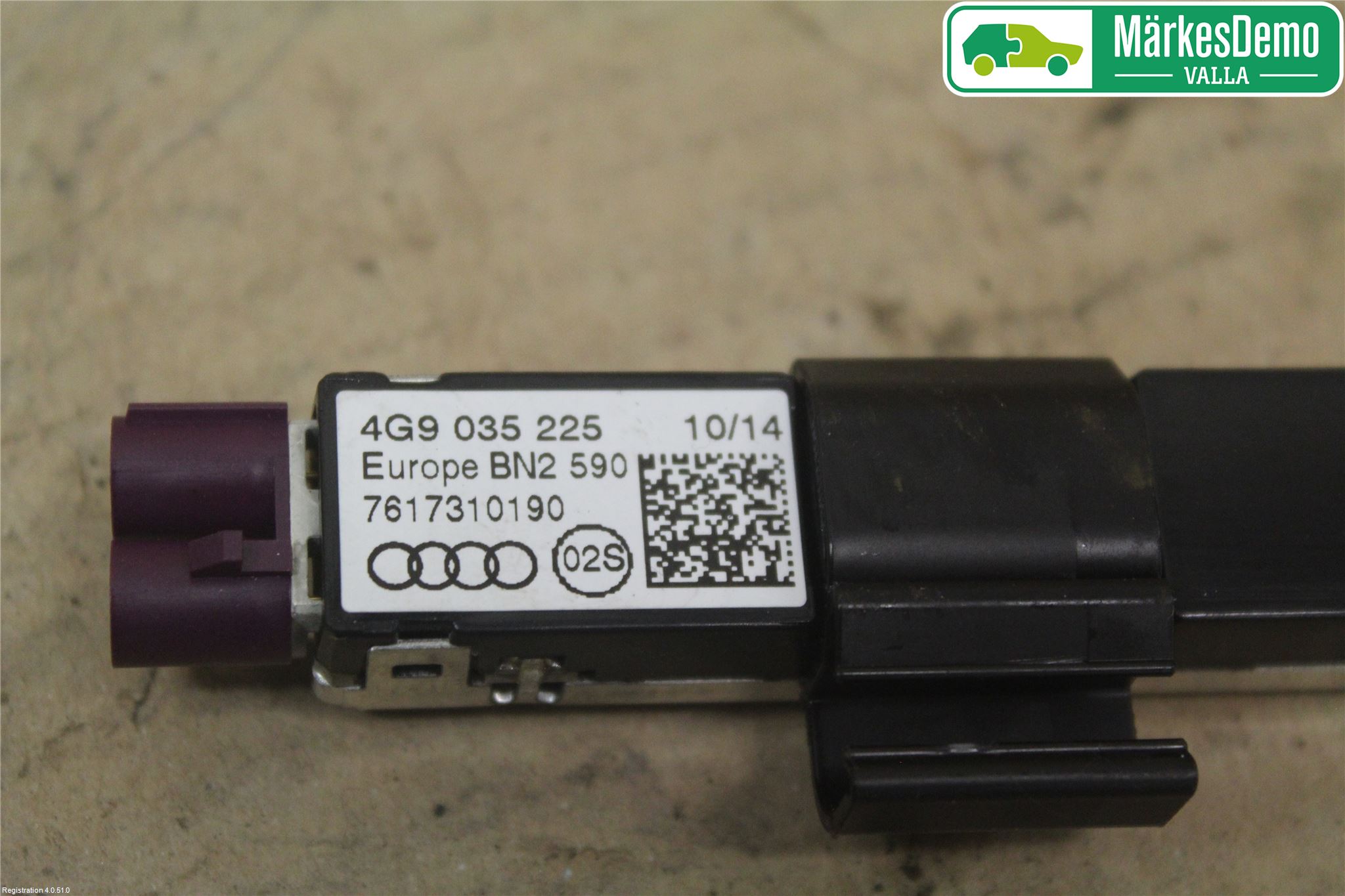 Audi A6 ALLROAD 12-18 Antennförstärkare