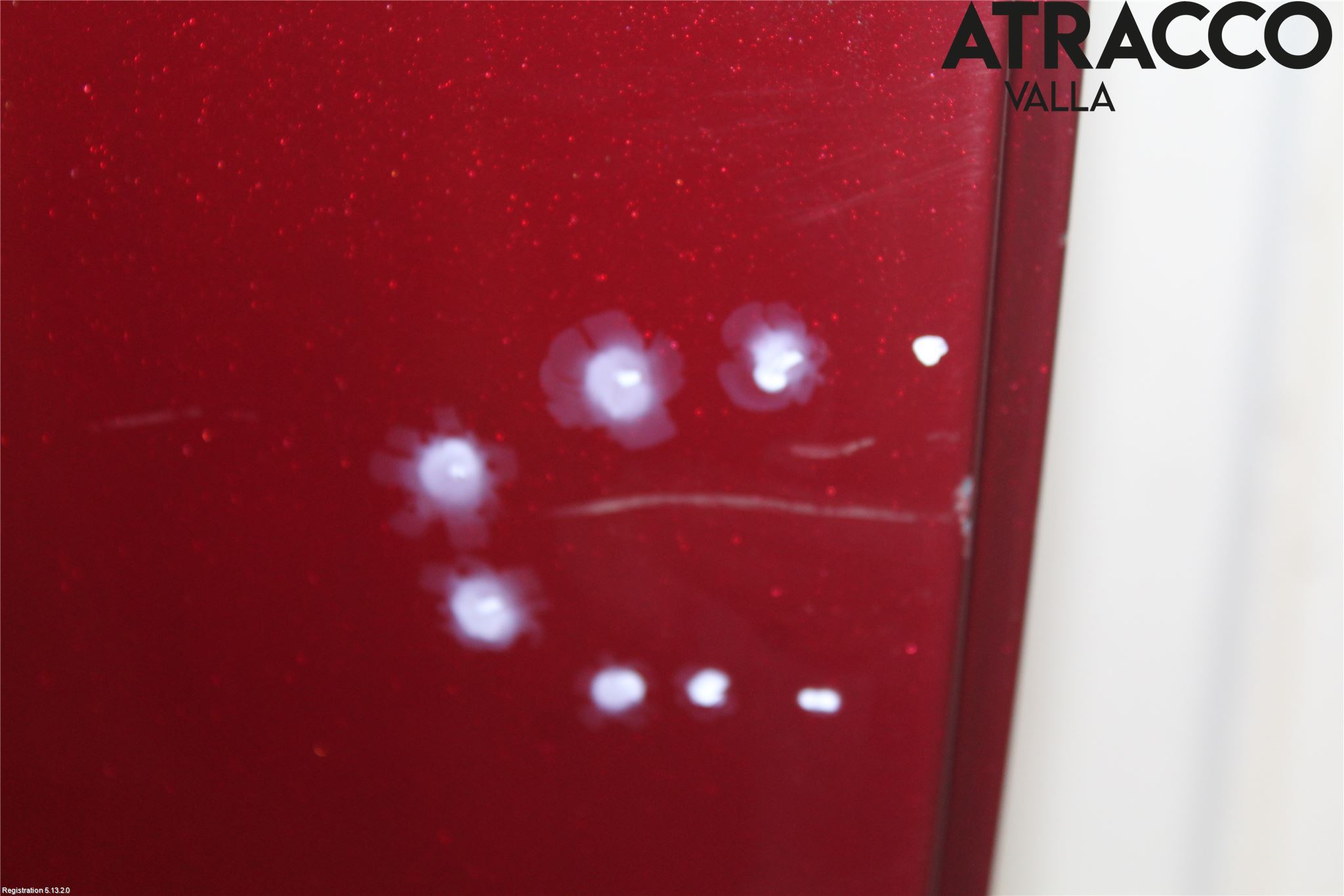 Toyota AURIS 13-19 Dörr Bak Höger