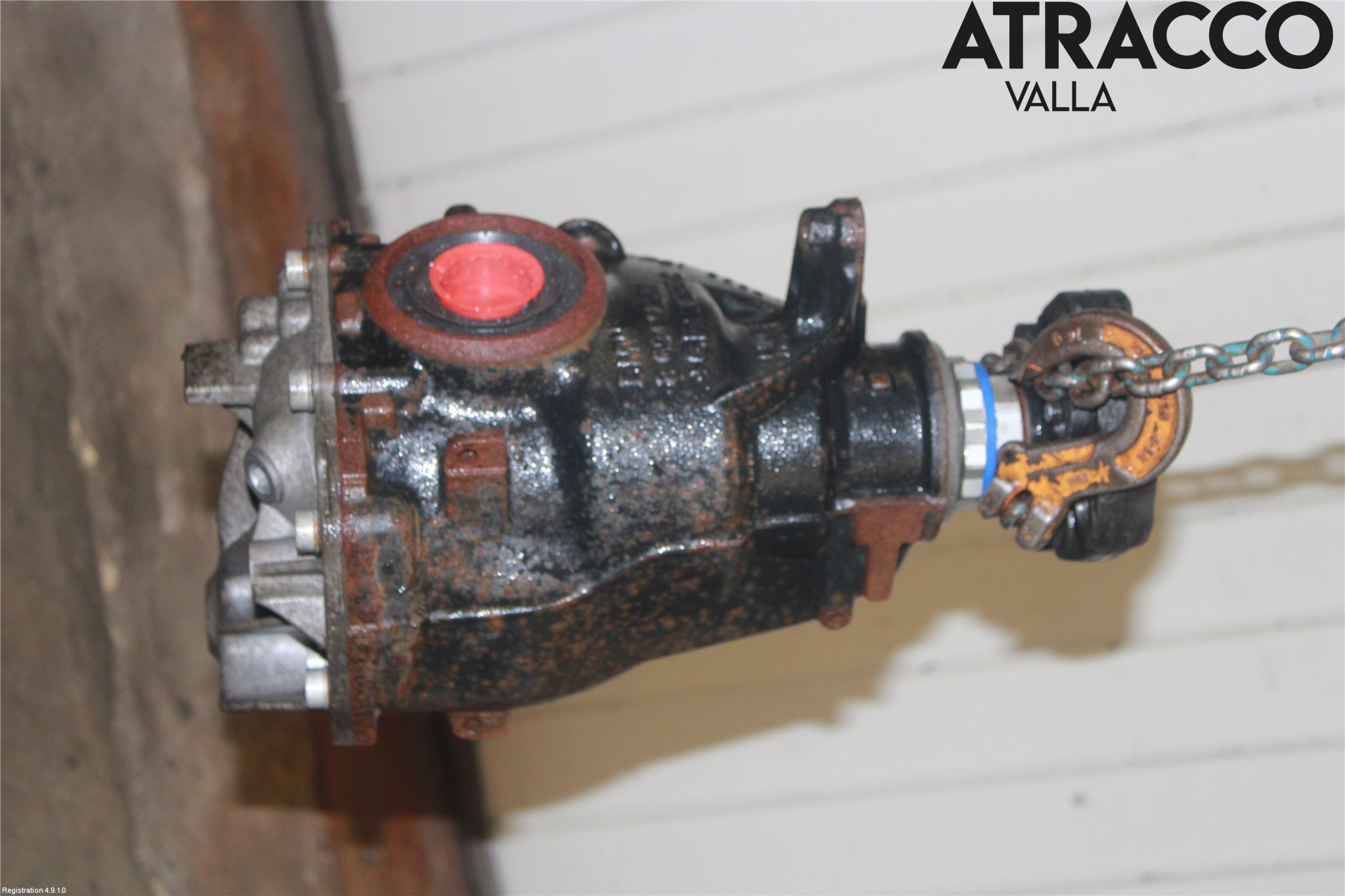 BMW 3 F30/F31/F80 12-19 Bakväxel-Diff