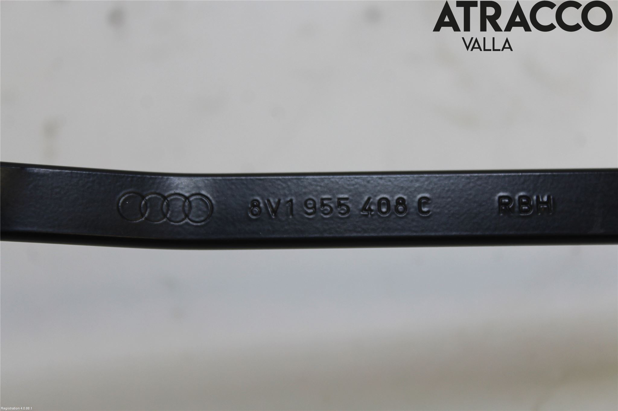 Audi A3/S3 8V 13-20 Torkararm Armar Vindruta