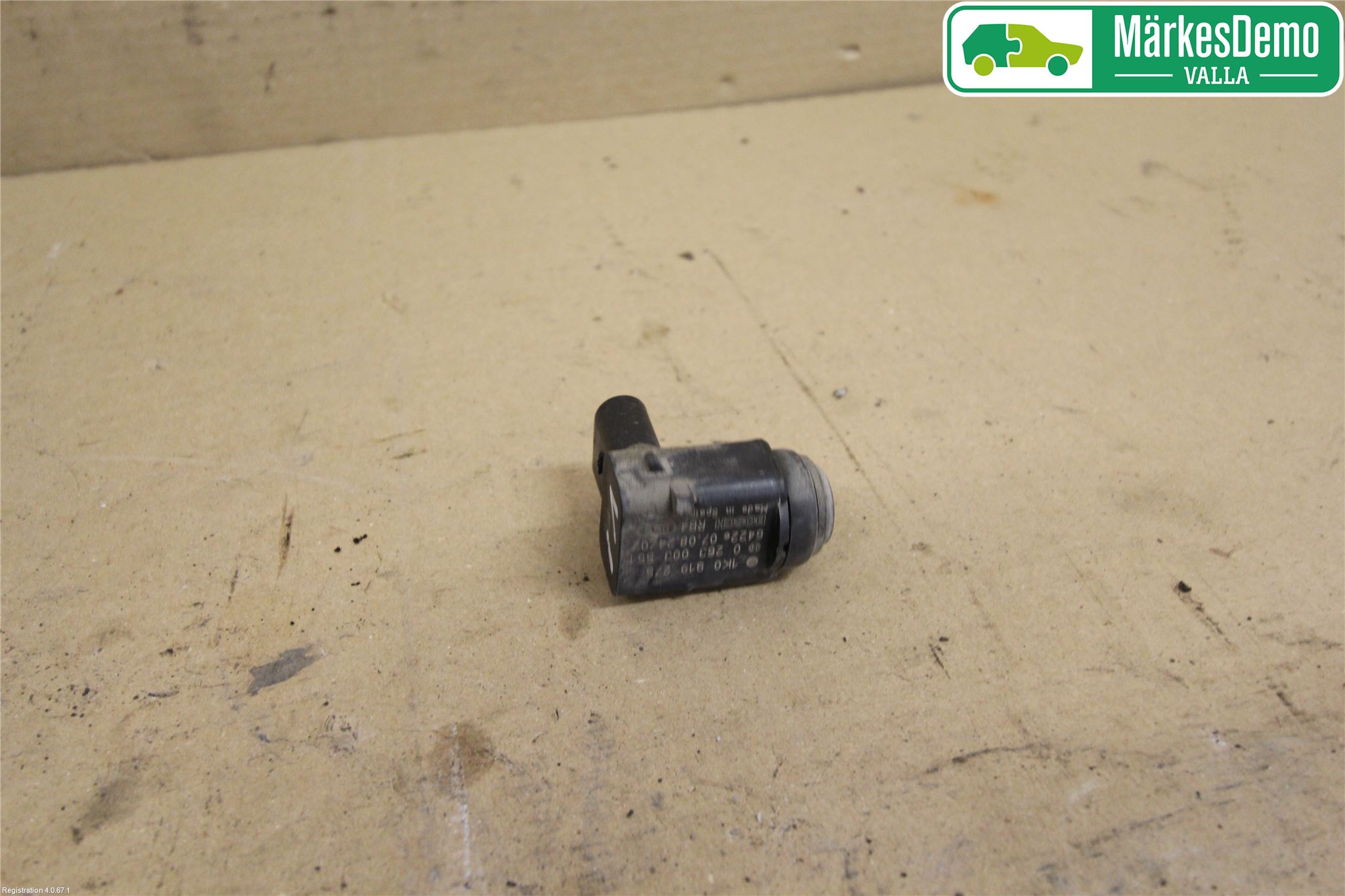 Volkswagen VW GOLF V 04-09 Parkeringshjälp Backsensor