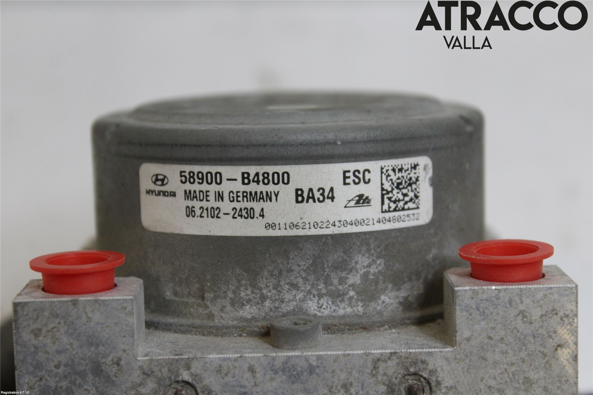 Hyundai i10 BA 14-16 Abs Hydraulaggregat