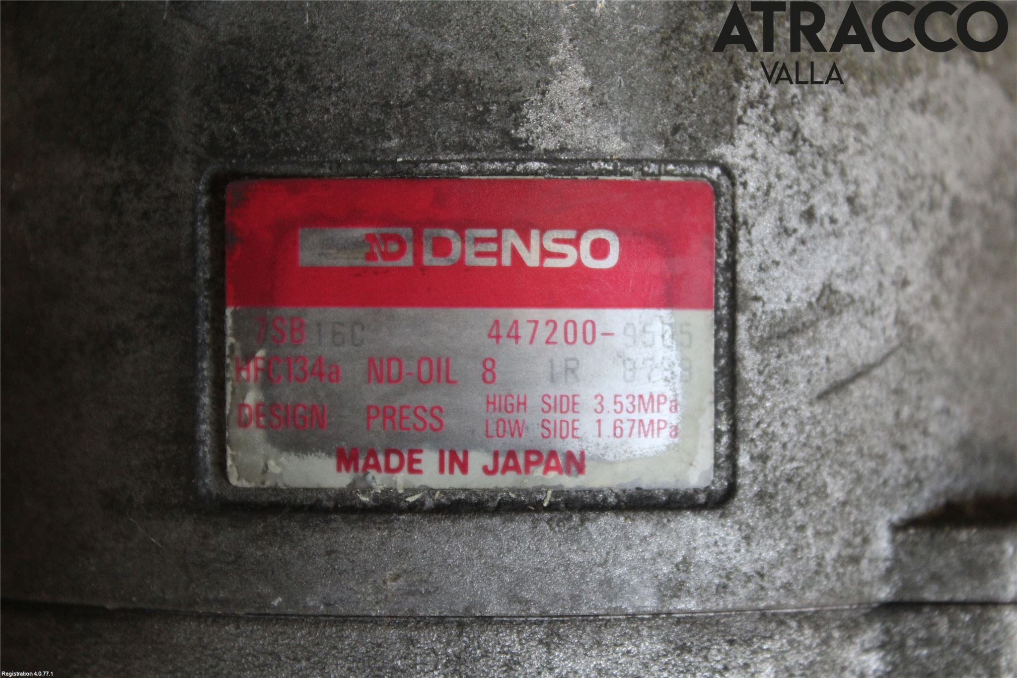 BMW 5 E39 95-04 Ac Kompressor