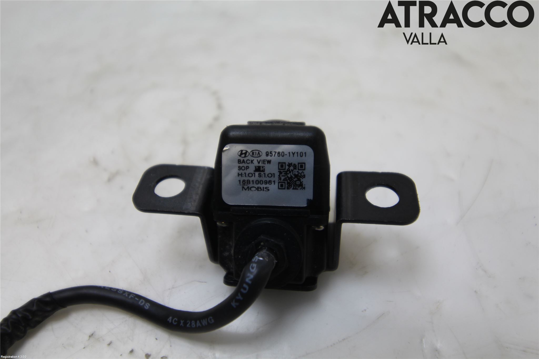 Kia PICANTO 12-17 Parkeringshjälp Kamera