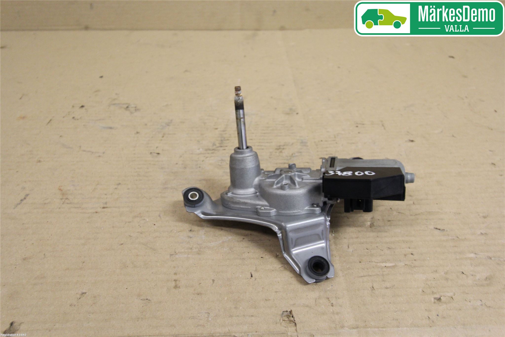Toyota AURIS 10-12 Torkarmotor Baklucka