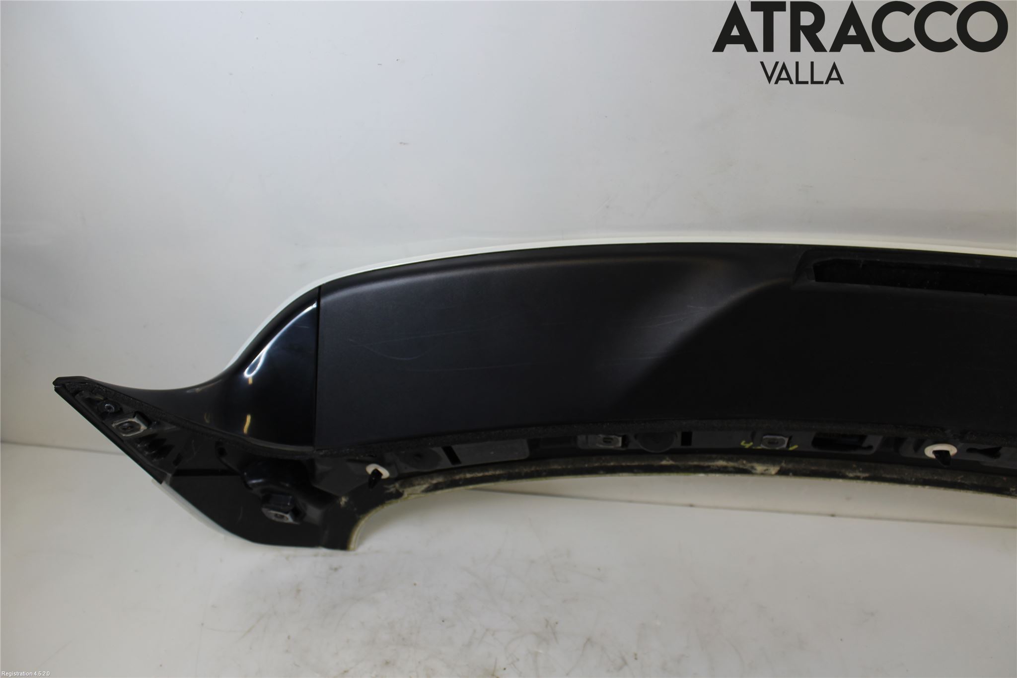 Nissan QASHQAI 14-17 Spoiler Baklucka