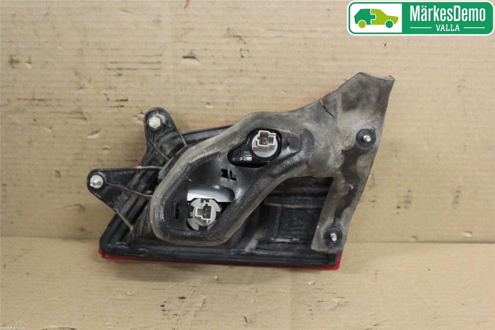 Subaru OUTBACK 10-15 Bakljus Lucka Vä